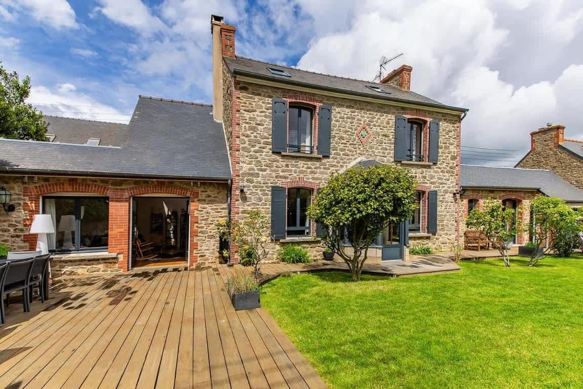 Clos Hily - Maison D'Exception A Dinard - 10 Pers Εξωτερικό φωτογραφία